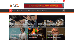 Desktop Screenshot of infoconews.com.br